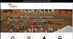 Desktop Screenshot of lamotocrossmotorcycles.com